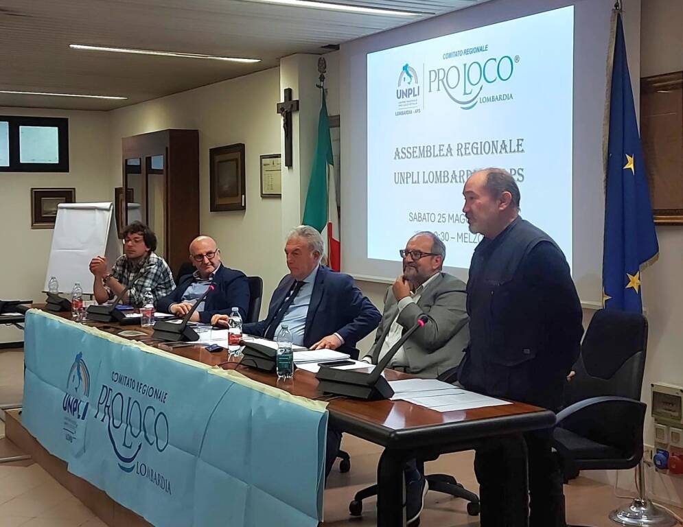 Assemblea Unpli Lombardia 2024 a Melzo