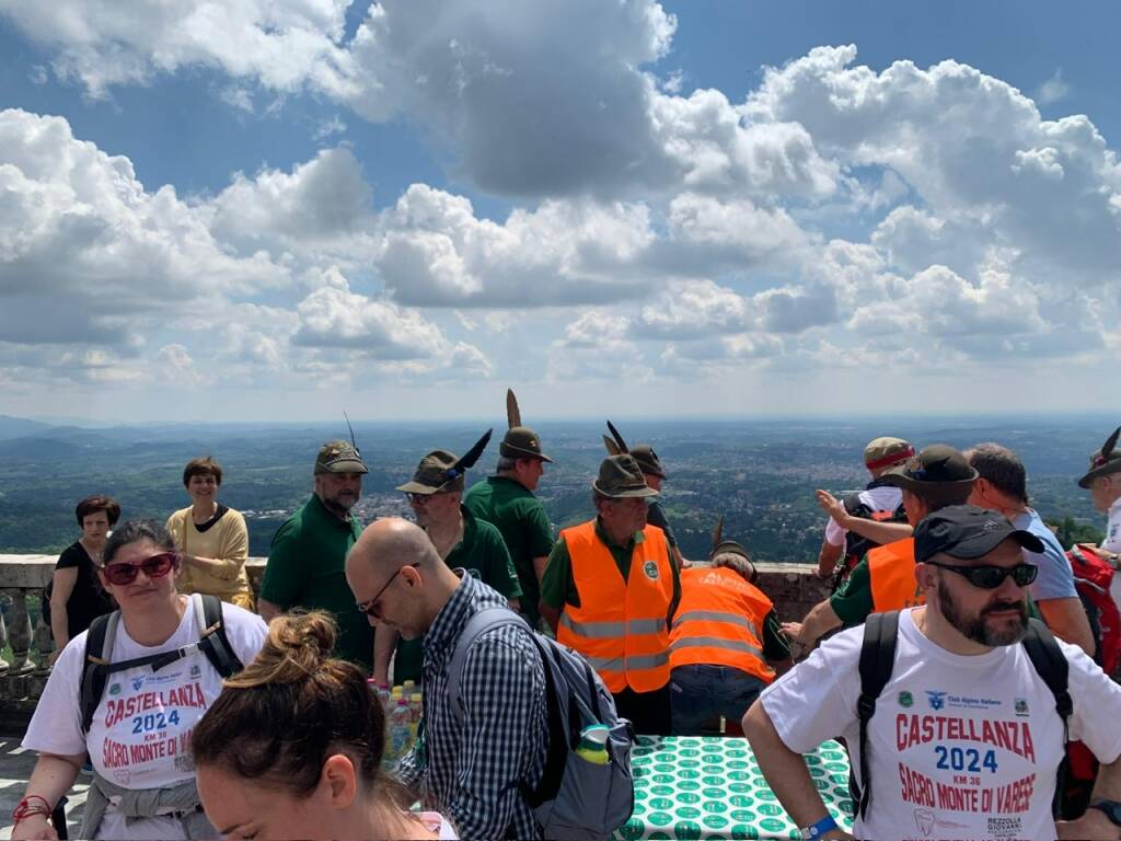 Camminata notturna al sacro monte