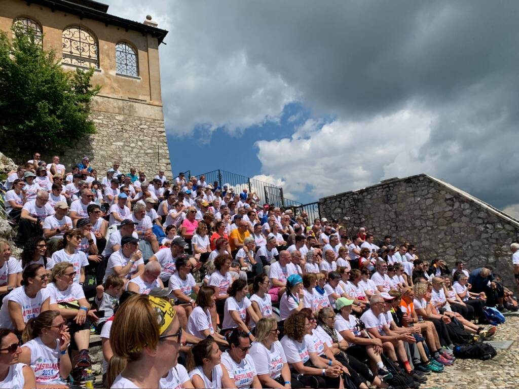 Camminata notturna al sacro monte