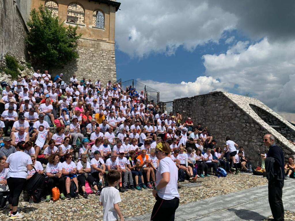 Camminata notturna al sacro monte