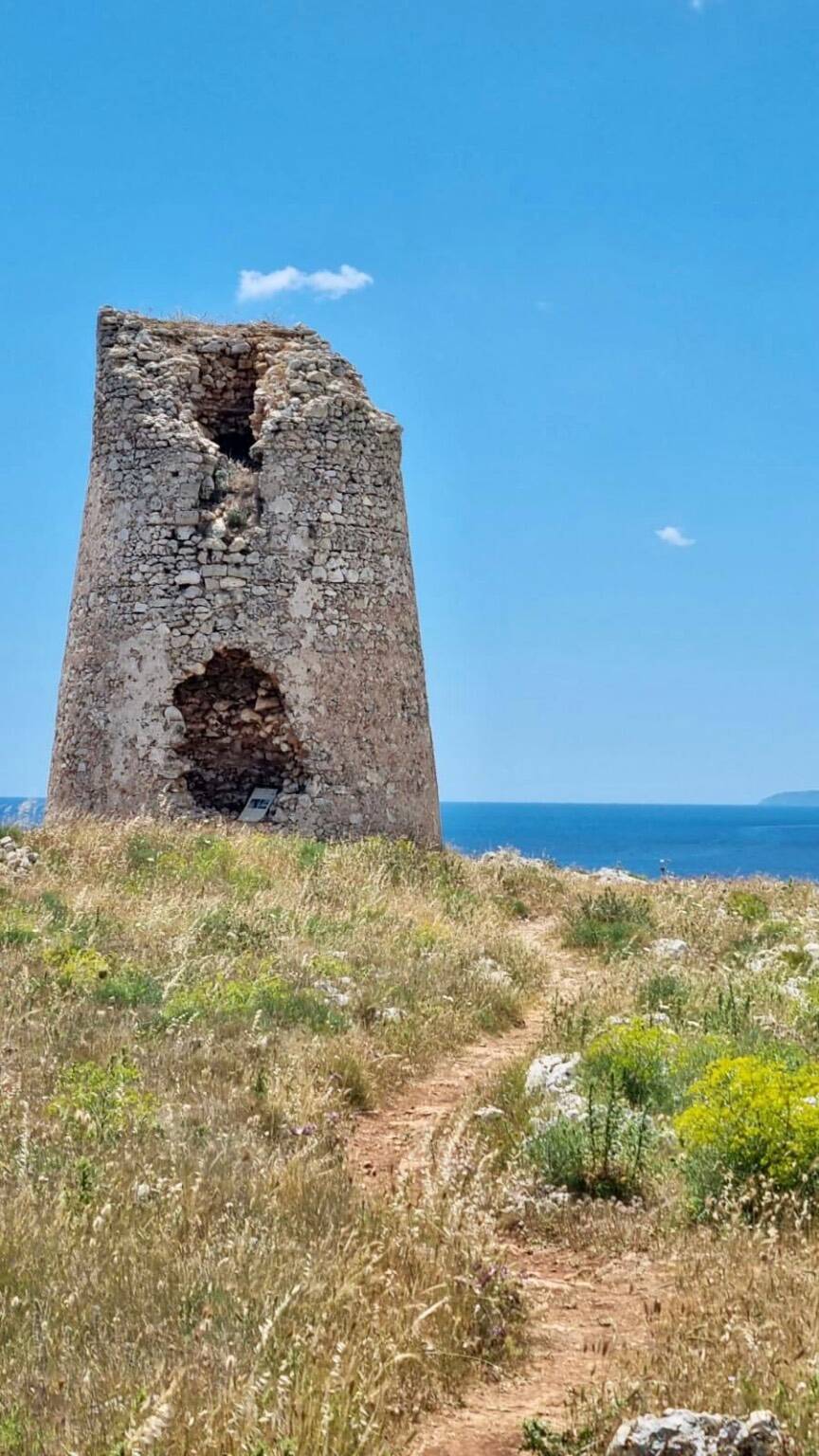 Cammino del Salento santa cesarea 