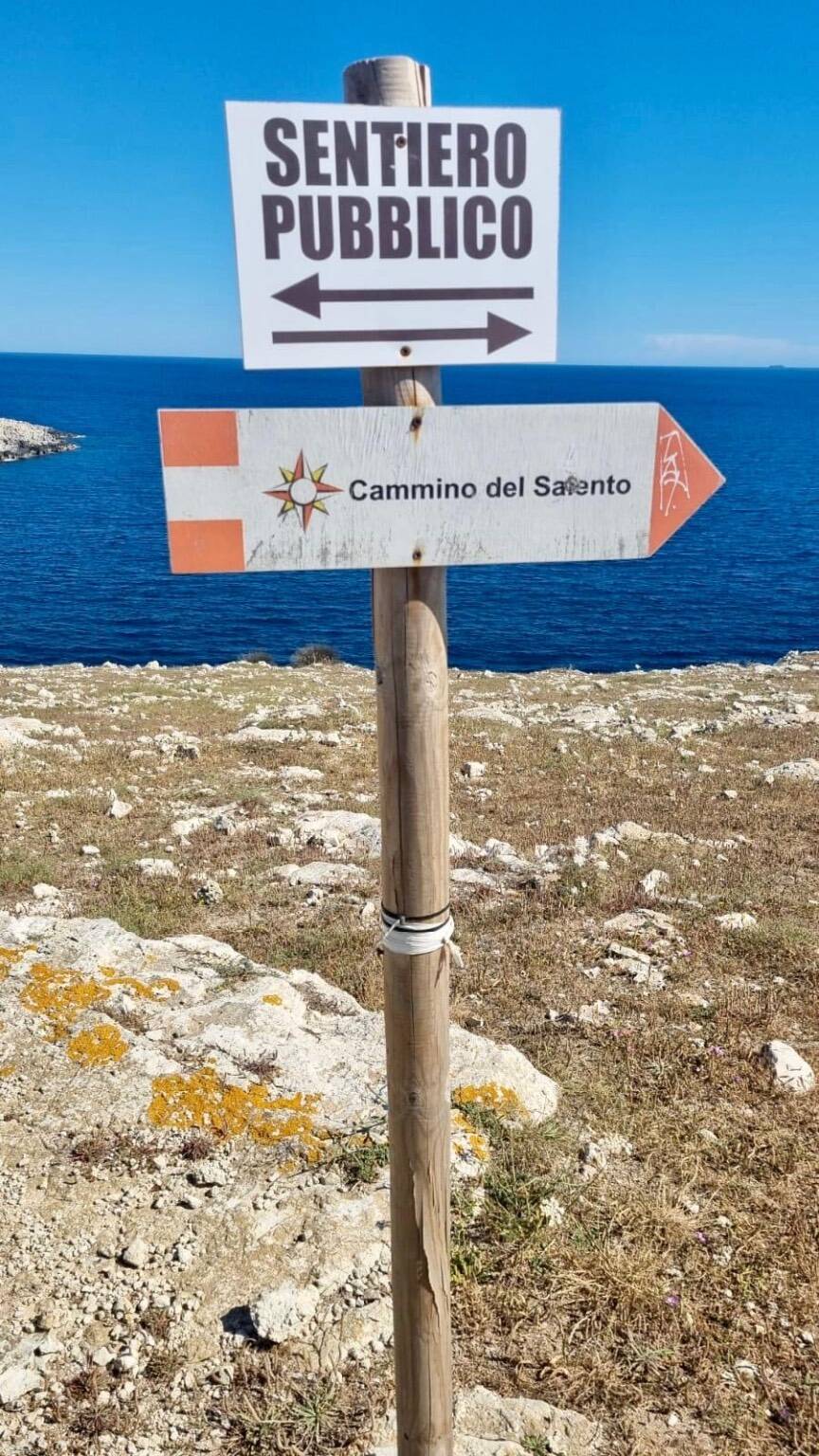 Cammino del Salento santa cesarea 