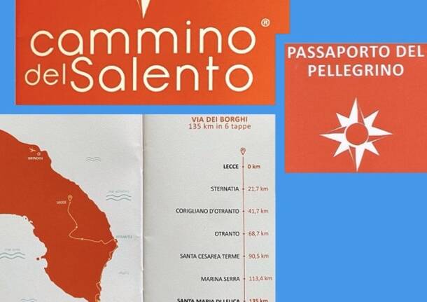 Cammino Salento