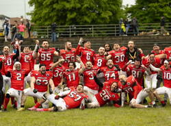 I Gorillas Varese vincono sul campo dei Blitz