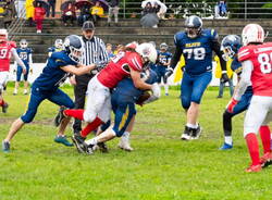 I Gorillas Varese vincono sul campo dei Blitz