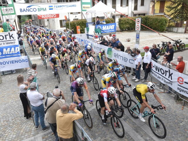 Mattia Stenico vince la Piccola Tre Valli Varesine