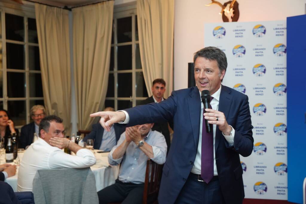 Matteo Renzi a Varese per sostenere Gianfranco Librandi