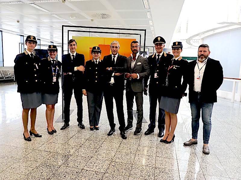 A Malpensa la mostra per i 50 anni di volo della Polizia di Stato