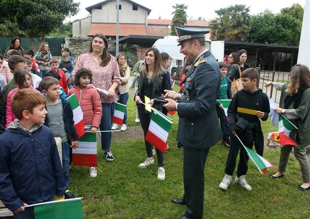 Intitolato a Leggiuno il “Parco Fiamme Gialle d’Italia”