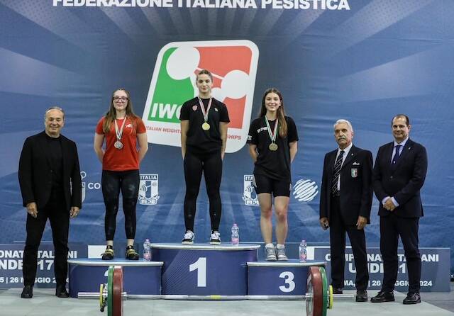 Sollevamento pesi, i fratelli Colombo brillano ai campionati italiani U17