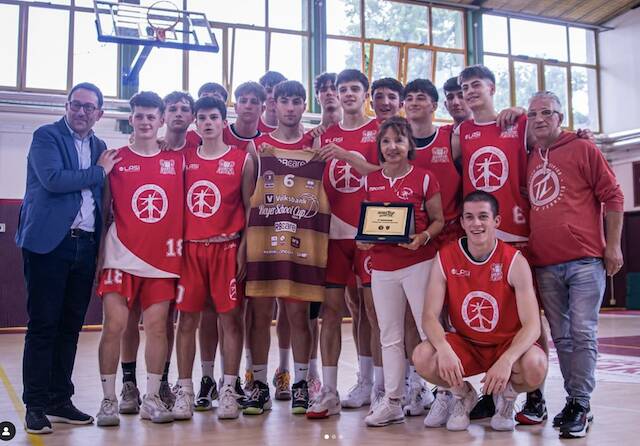 Il \"Ferraris\" di Varese vince a Mestre la School Cup Extra Time