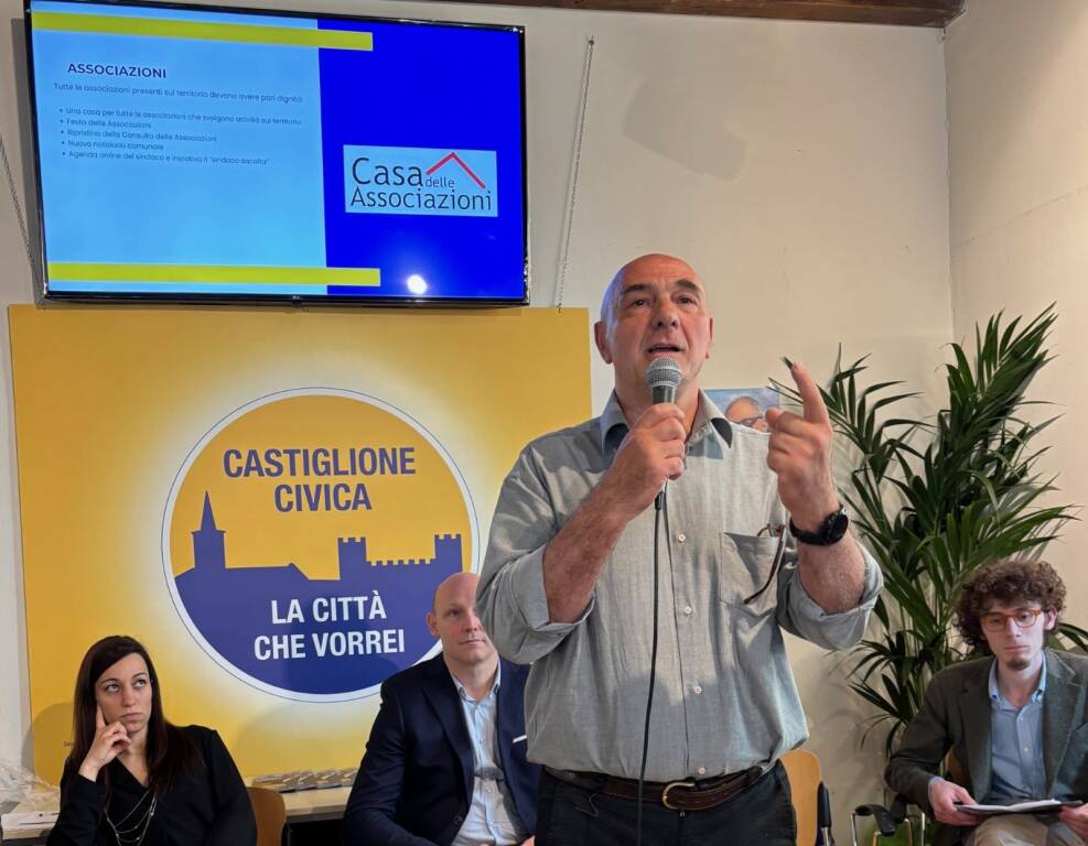 Castiglione olona elezioni - Presentazione della lista Castiglione civica 