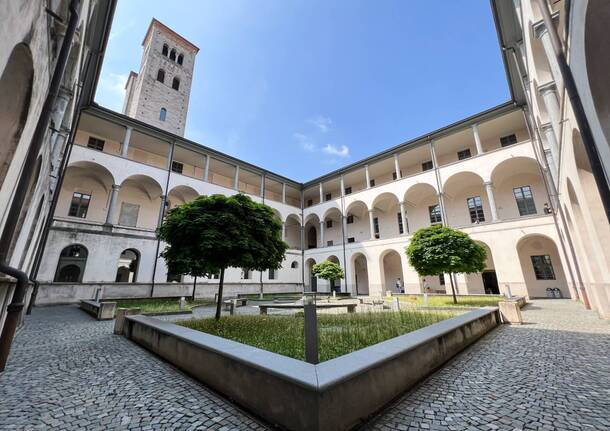 chiostro di sant'abbondio