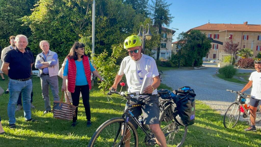 “ciclista della memoria” Varano Borghi 