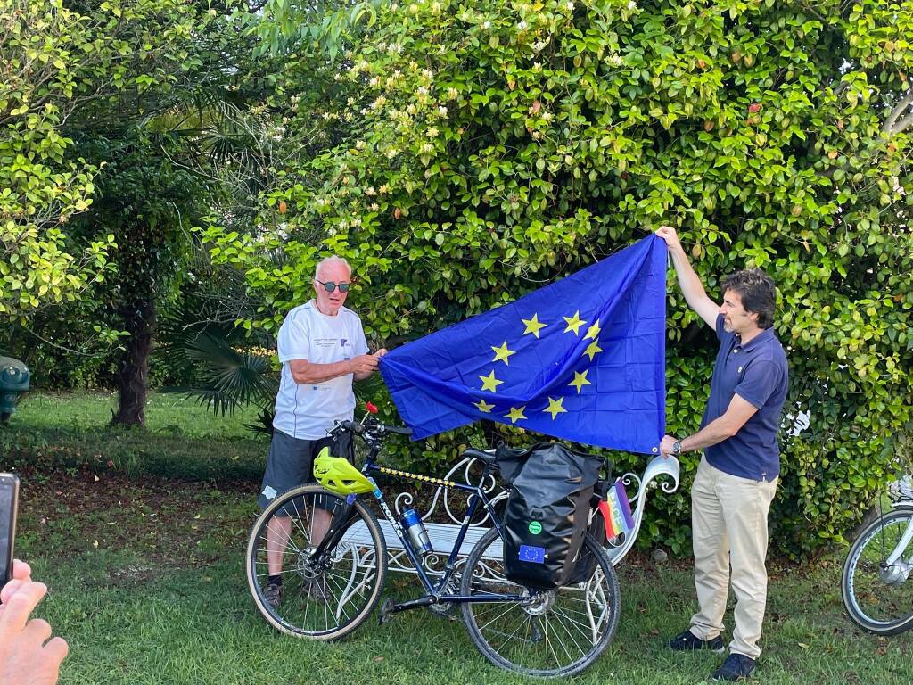 “ciclista della memoria” Varano Borghi 