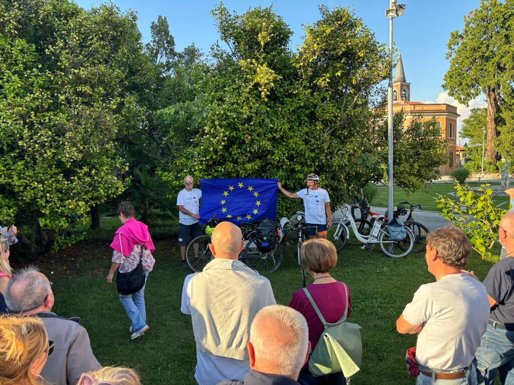 “ciclista della memoria” Varano Borghi 