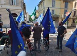 “ciclista della memoria” Varano Borghi 