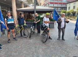 “ciclista della memoria” Varano Borghi 