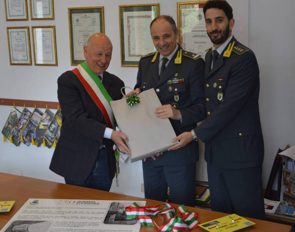 Comune di Maccagno con Pino e Veddasca e Guardia di Finanza unite al servizio della collettività