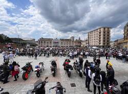 Corteo da "record" per le vie della provincia di Varese con il Distinguished Gentleman’s Ride