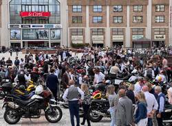 Corteo da "record" per le vie della provincia di Varese con il Distinguished Gentleman’s Ride