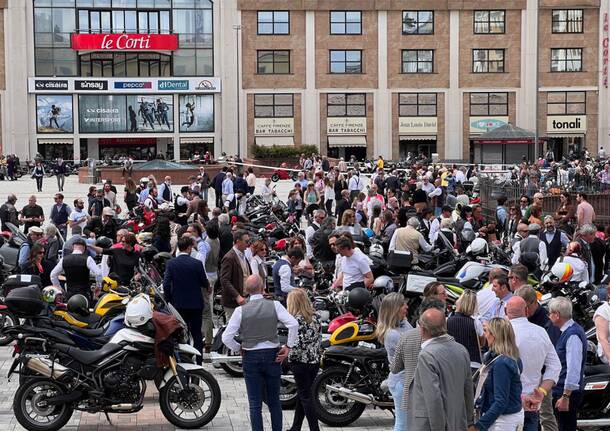 Corteo da “record” per le vie della provincia di Varese con il Distinguished Gentleman’s Ride