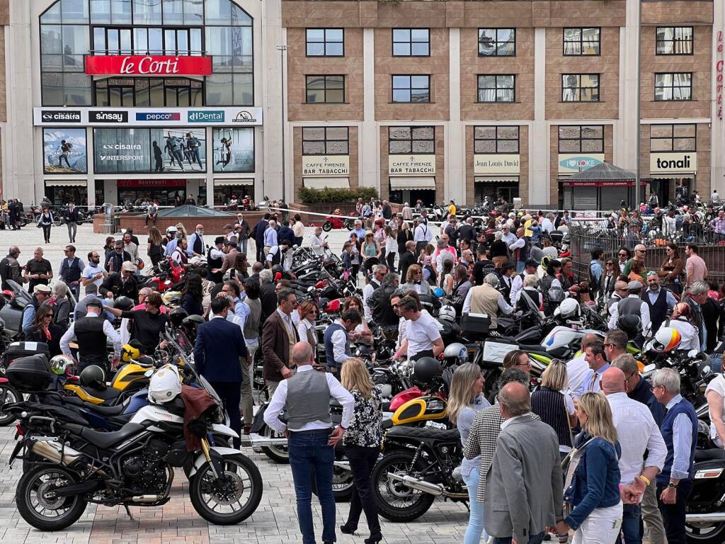 Corteo da "record" per le vie della provincia di Varese con il Distinguished Gentleman’s Ride