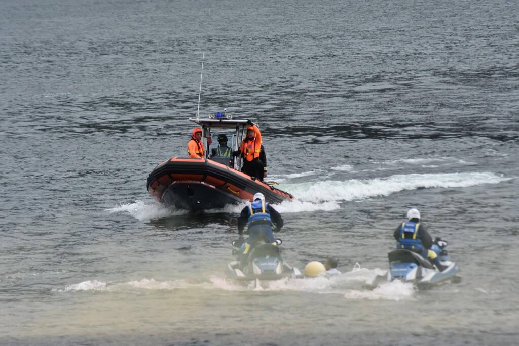 esercitazione lago maggiore