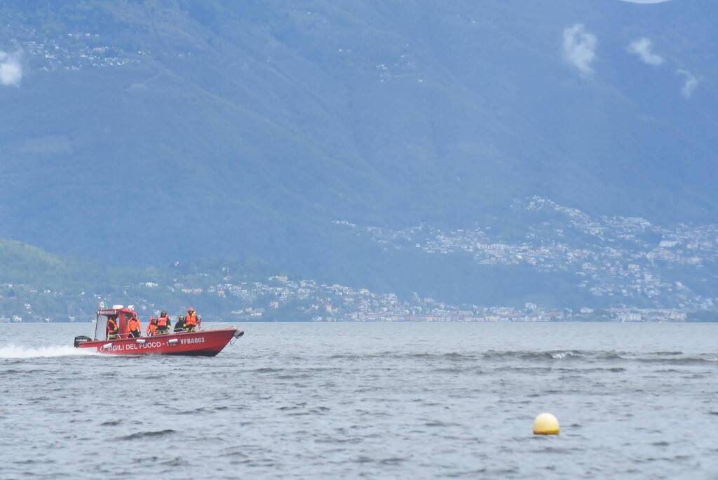 esercitazione lago maggiore