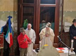 Festa alle Tre Croci in cima al Campo dei Fiori per il 50esimo anniversario del restauro