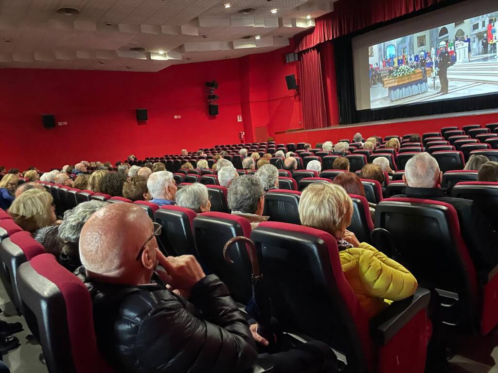 Funerali del sindaco di Castellanza Mirella Cerini