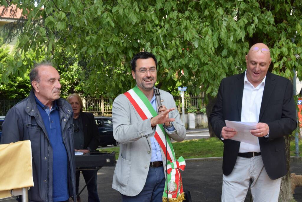 Il monumento del Vajont inaugurato a Legnano, a cura di Antonio Emanuele