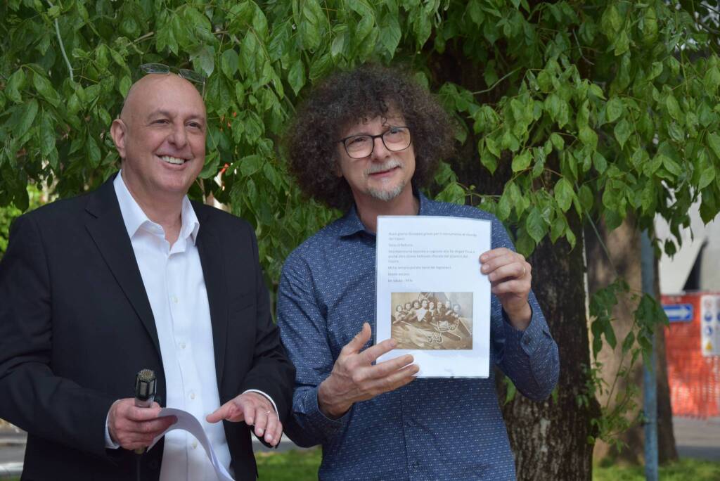 Il monumento del Vajont inaugurato a Legnano, a cura di Antonio Emanuele