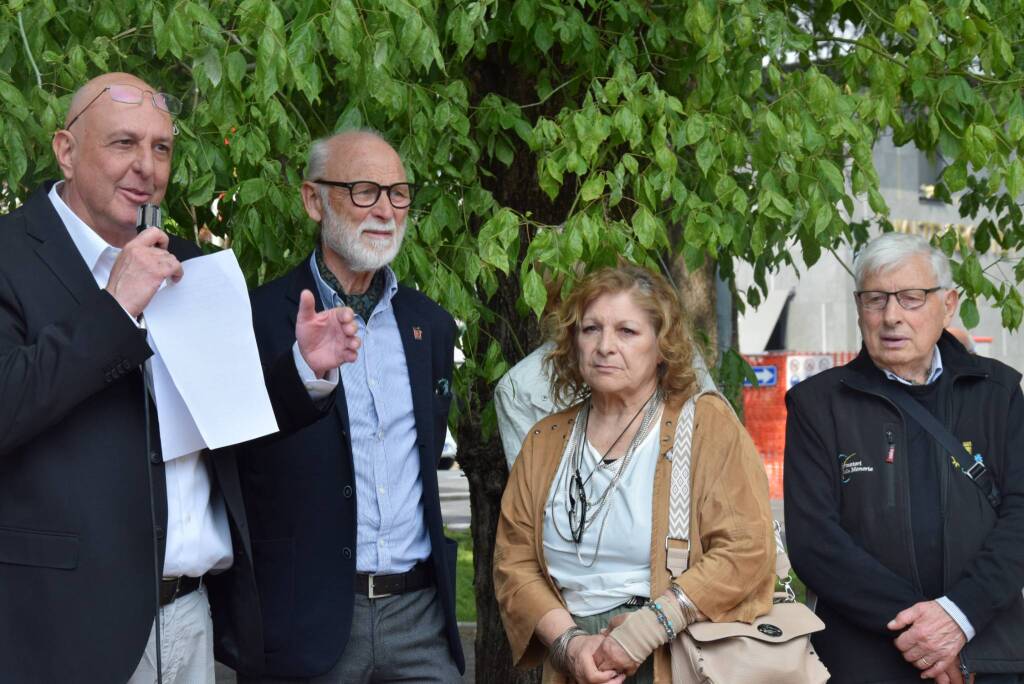 Il monumento del Vajont inaugurato a Legnano, a cura di Antonio Emanuele