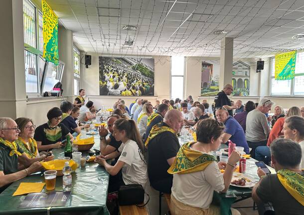 Il Pranzo della Fiorentina della contrada Sant'Ambrogio