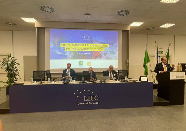 Il presidente ISTAT alla Liuc di Castellanza