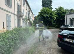 incendio via veratti varese