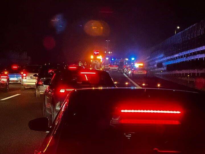 incidente autostrada a8 castellanza busto arsizio