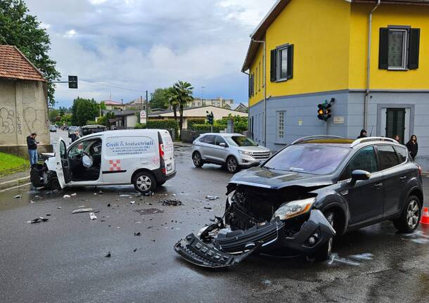 Incidente gallarate 