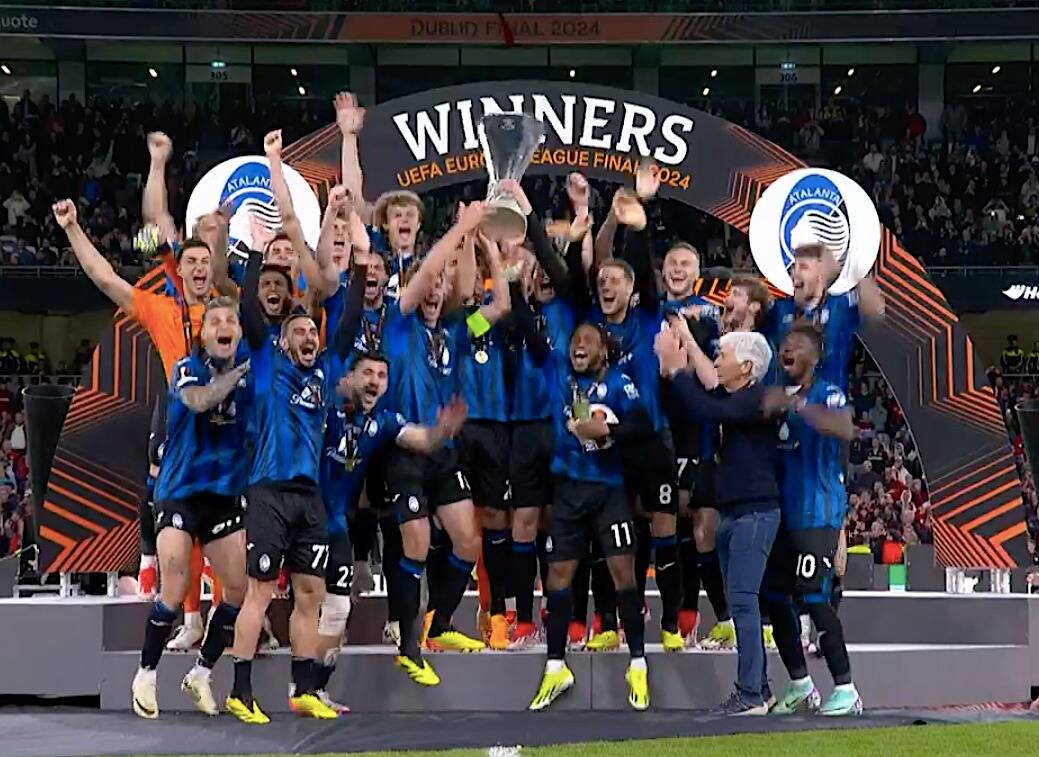 L'Atalanta vince l'Europa League