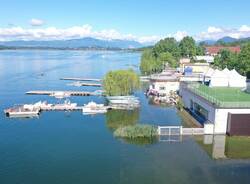 lago di varese esondato schiranna canottieri maggio 2024