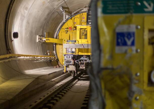 lavori ferrovia Alptransit