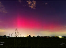 Le Aurore boreali con il Gat di Tradate