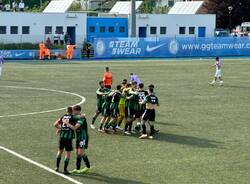 Legnano - Castellanzese 0-5: lilla a processo sotto la curva 