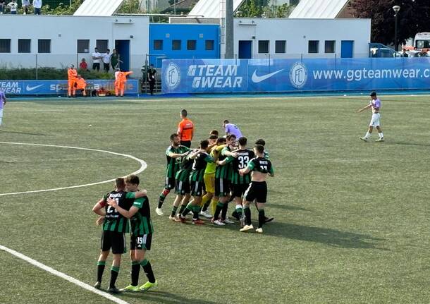 Legnano - Castellanzese 0-5: lilla a processo sotto la curva 