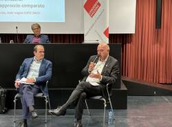 Mendrisio - Presentazione del libro "La cooperazione transfrontaliera"