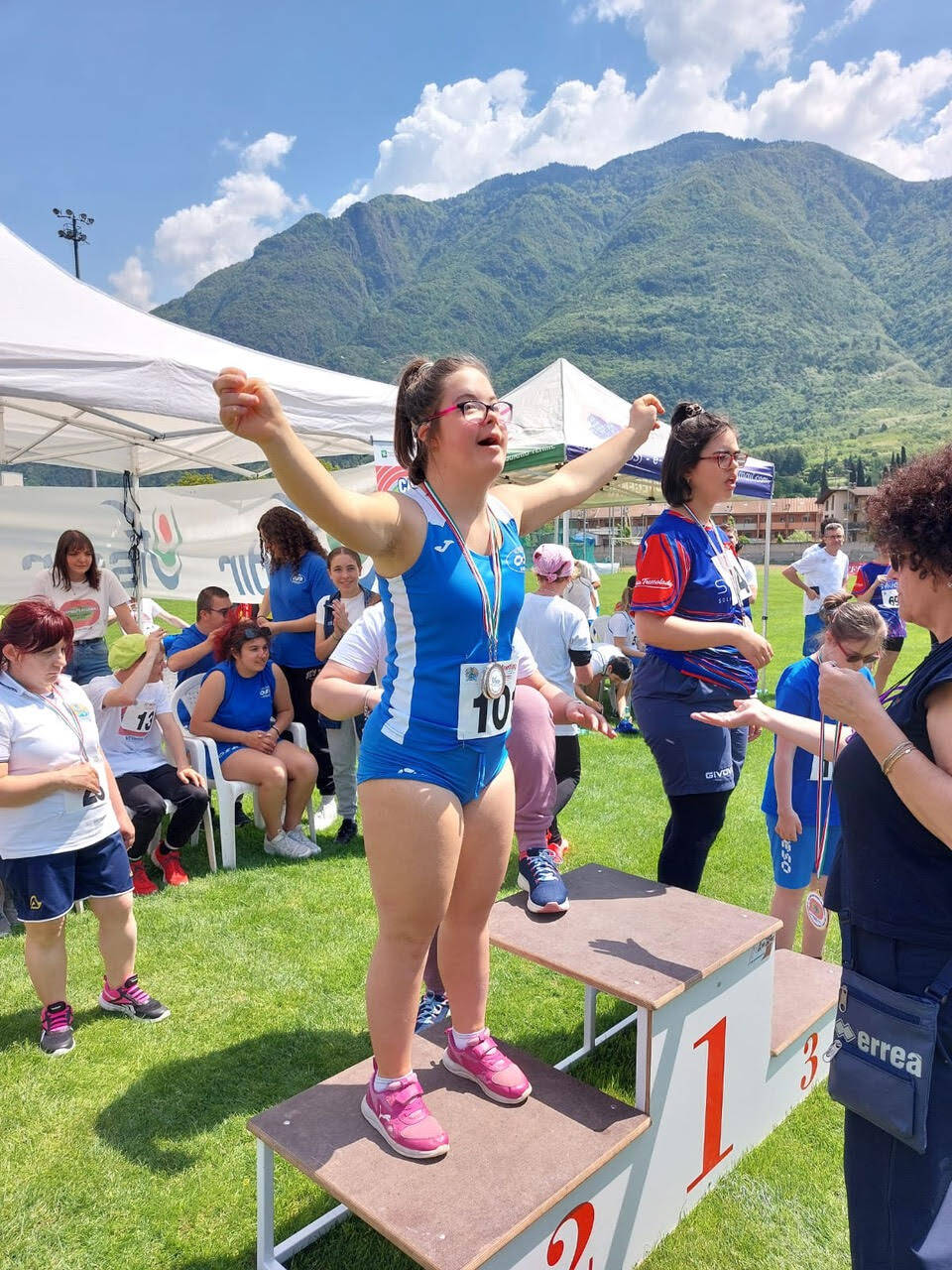 Osa Saronno Libertas ai campionati regionali Fisdir