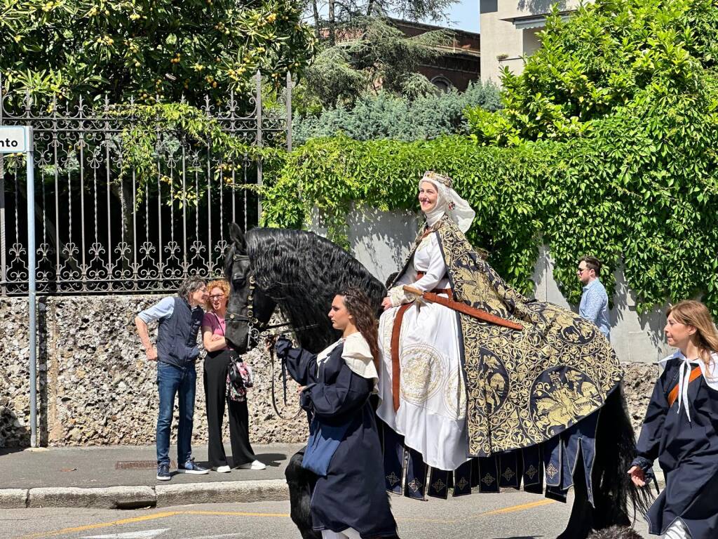 Palio 2024 - Sfilata per le strade 