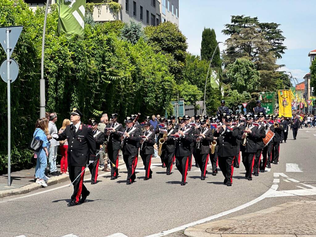 Palio 2024 - Sfilata per le strade 