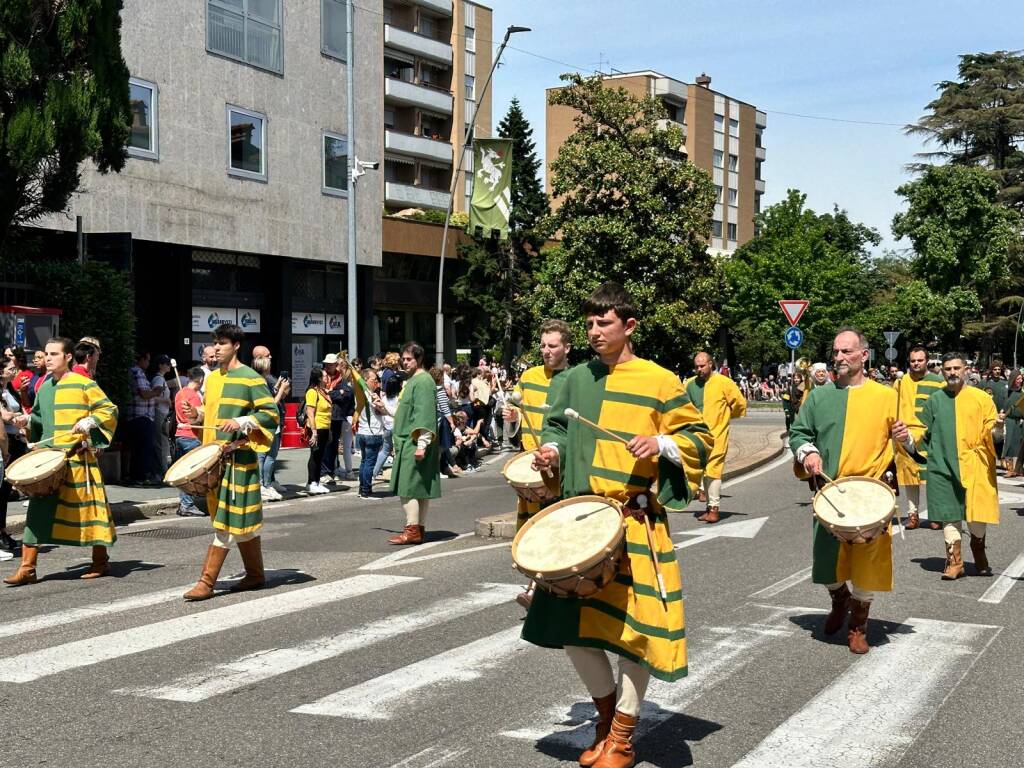 Palio 2024 - Sfilata per le strade 